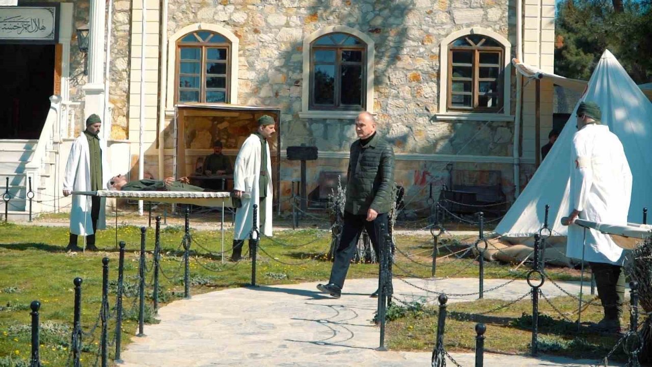 Başkan Özlü’nün çekimleri Çanakkale’de yapılan şiiri yayınlandı