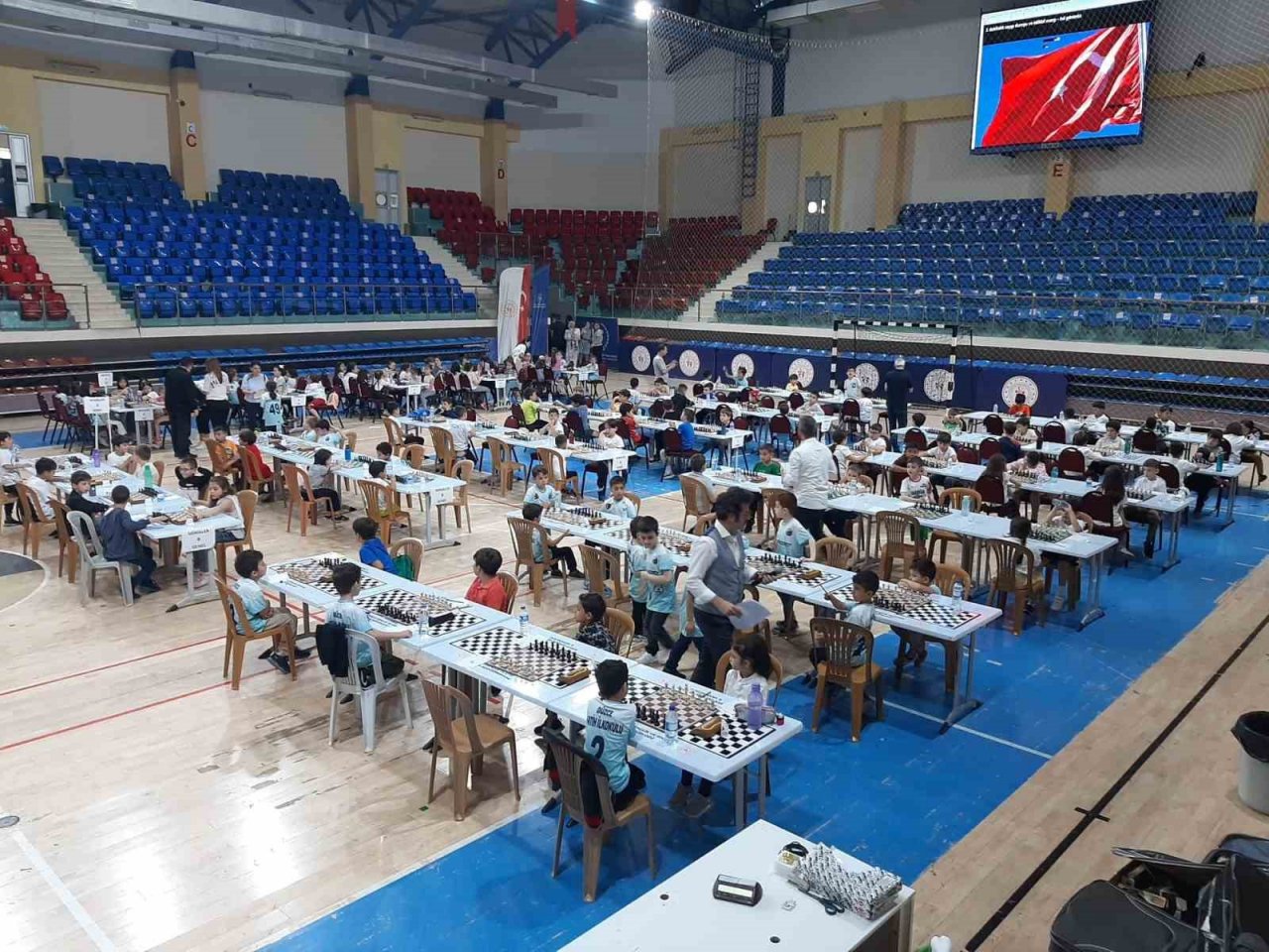 Satranç müsabakaları sona erdi