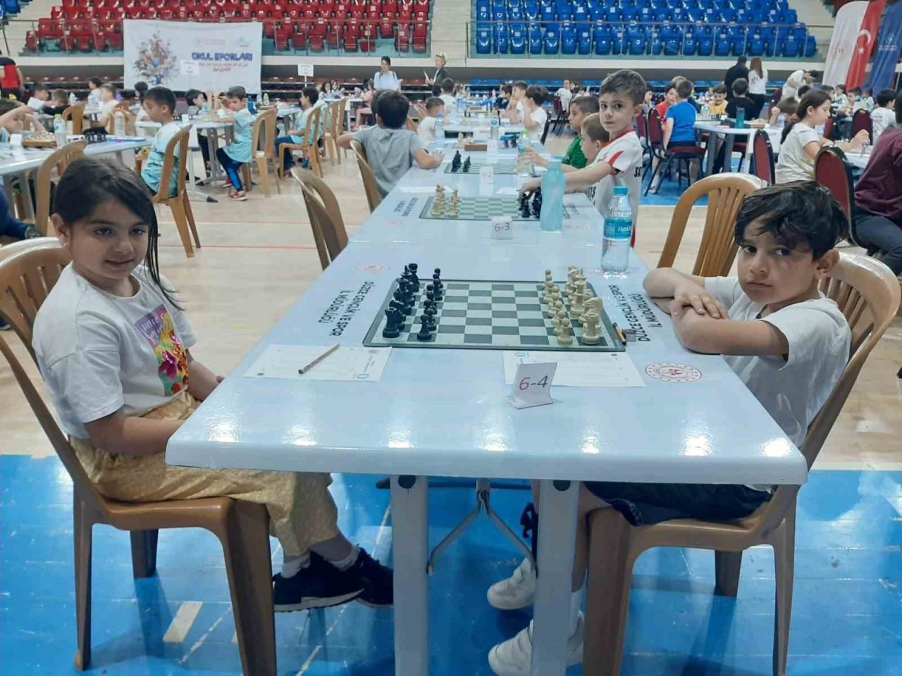 Satranç müsabakaları sona erdi