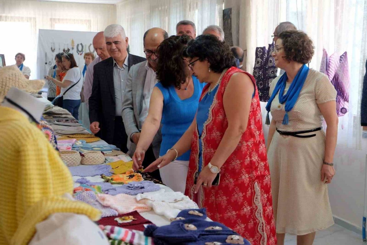 Sivrihisarlı kadınlarda yıl sonu sergisi