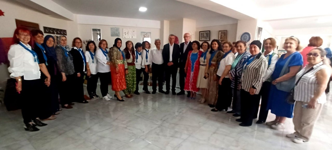 Sivrihisarlı kadınlarda yıl sonu sergisi