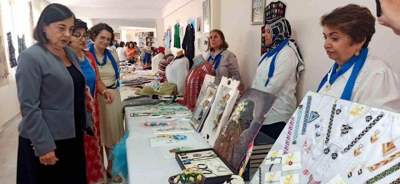 Sivrihisarlı kadınlarda yıl sonu sergisi