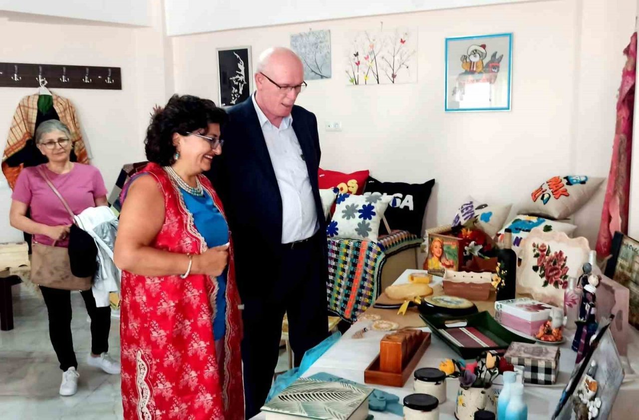 Sivrihisarlı kadınlarda yıl sonu sergisi