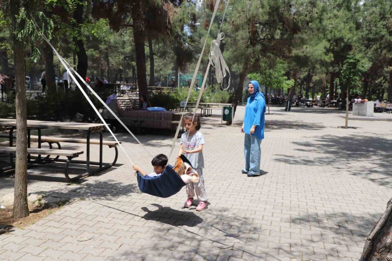 Tabiat parkına hafta sonunda 40 bin kişi gitti