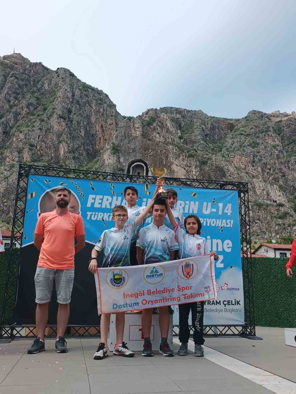 İnegöllü sporcular dünya şampiyonasında