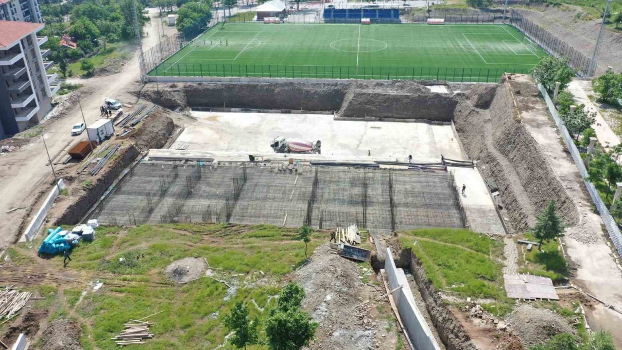 Engelsiz Gençlik ve Yaşam Merkezinde inşaat çalışmaları sürüyor