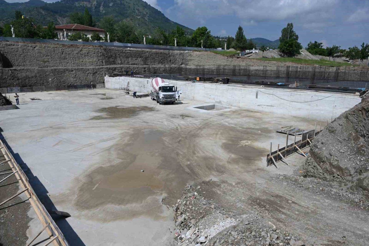 Engelsiz Gençlik ve Yaşam Merkezinde inşaat çalışmaları sürüyor