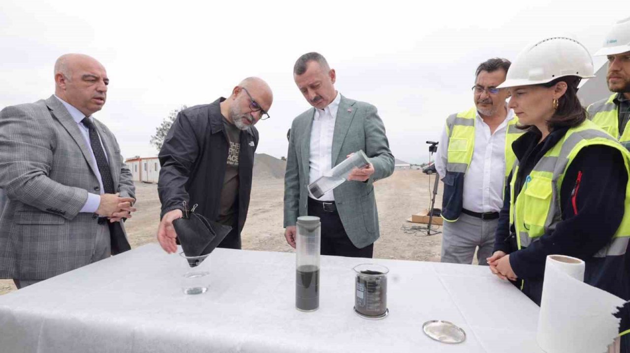 İzmit Körfezi’ni dev akvaryuma dönüştürecek proje hızla devam ediyor