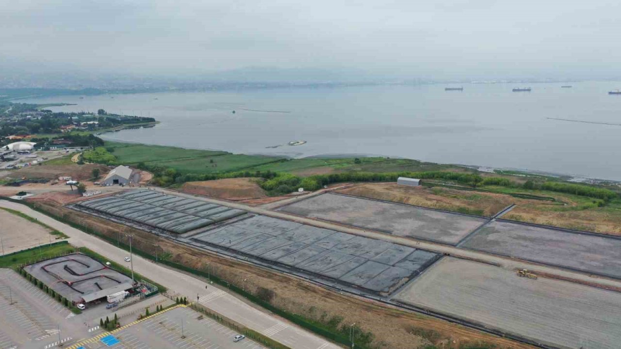 İzmit Körfezi’ni dev akvaryuma dönüştürecek proje hızla devam ediyor