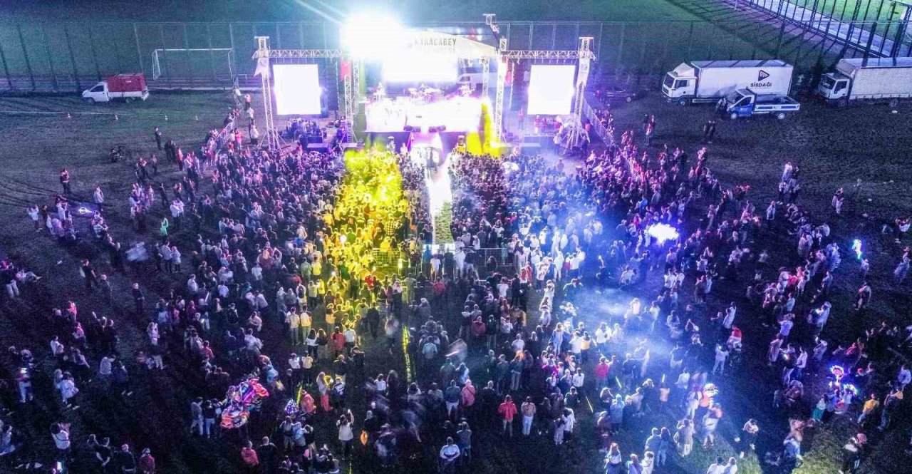 Karacabey’de Gençlik ve Spor Festivali büyük ilgi gördü