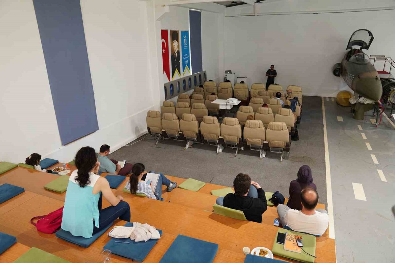 Senarist Karaüç’ten senaryo yazmayı öğrendiler