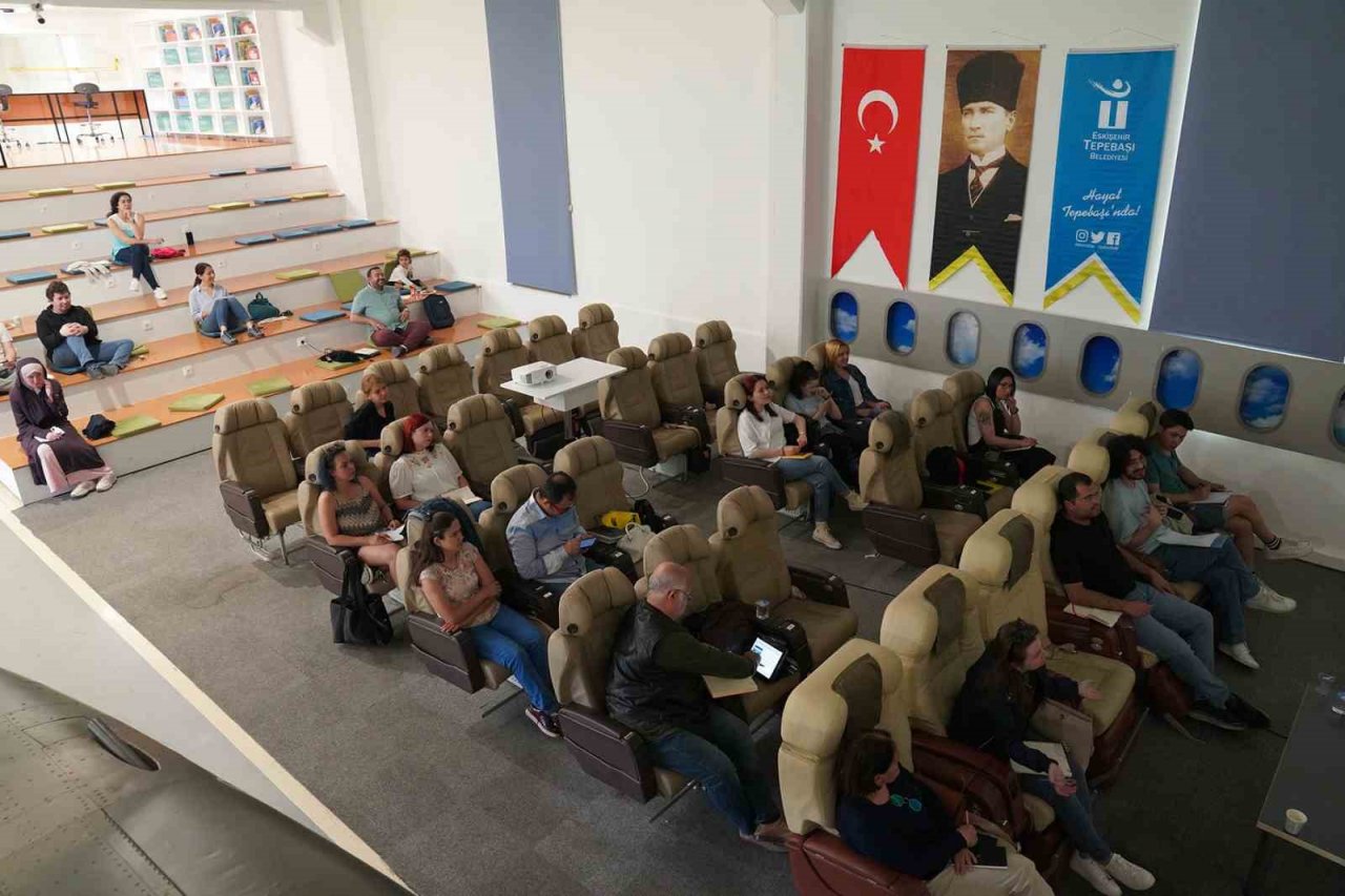 Senarist Karaüç’ten senaryo yazmayı öğrendiler