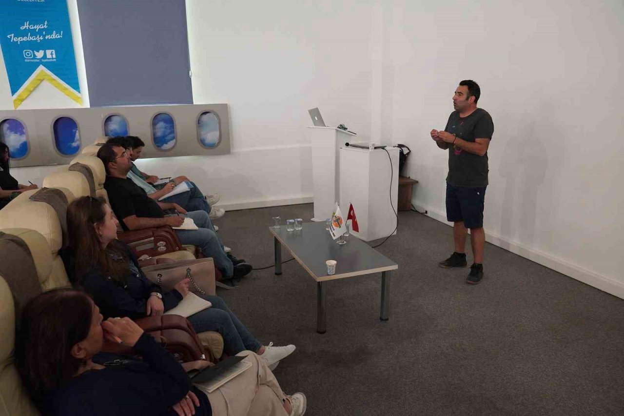 Senarist Karaüç’ten senaryo yazmayı öğrendiler