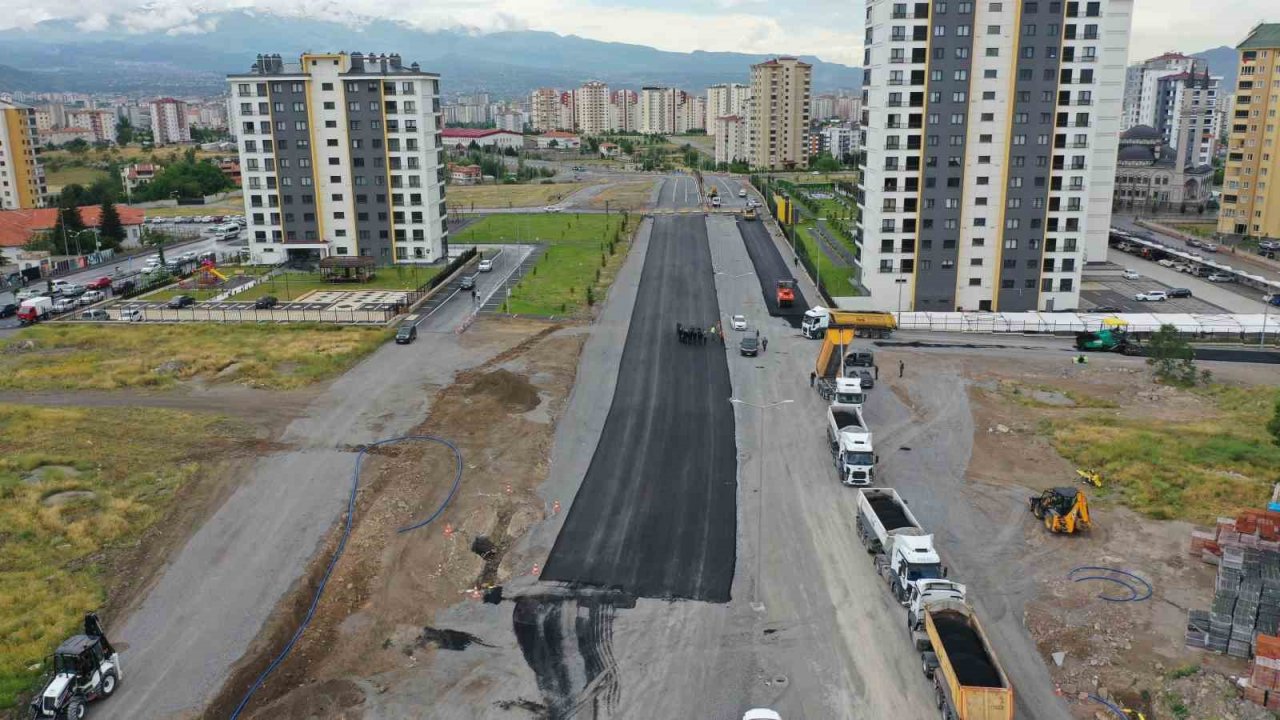 Başkan Büyükkılıç’tan 20 milyon TL’lik yol yapım çalışmalarına denetleme