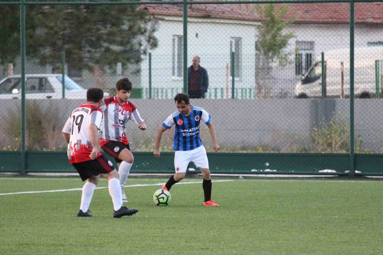 Kayseri 2. Amatör Küme’de normal sezon tamamlandı