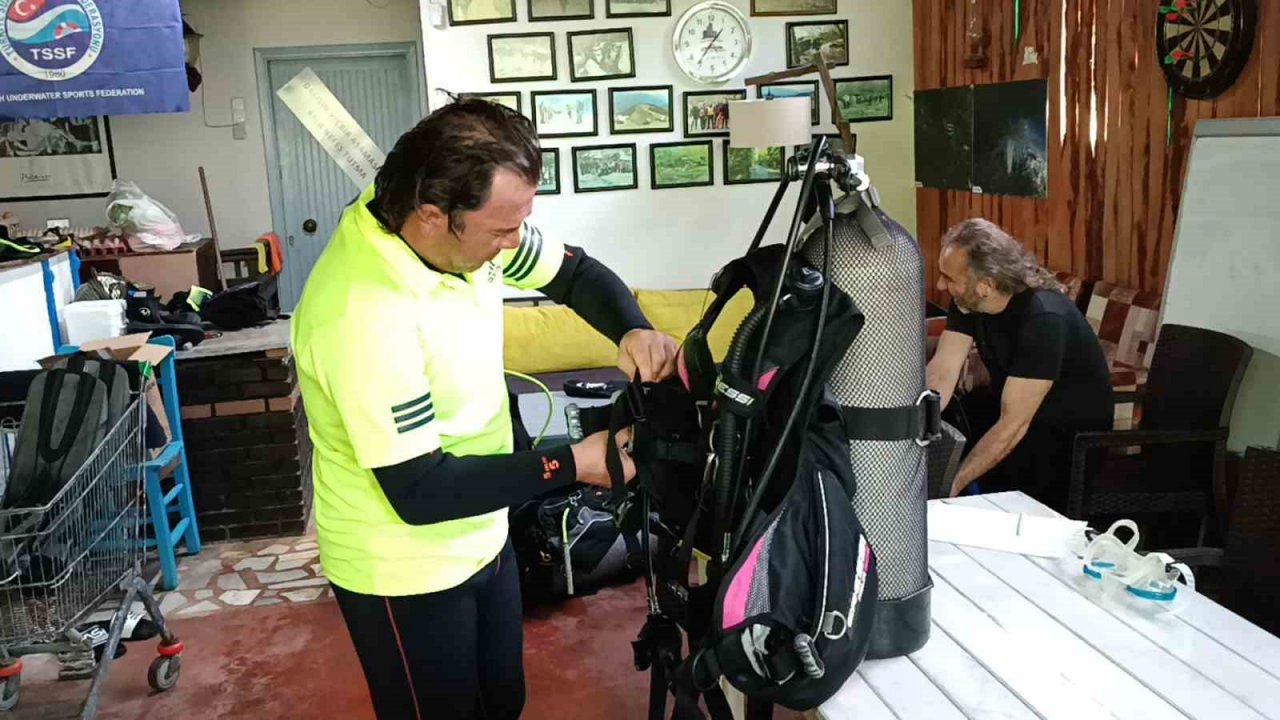 Korkularını yenmek isteyenler dalış sporuyla bunu başaracak