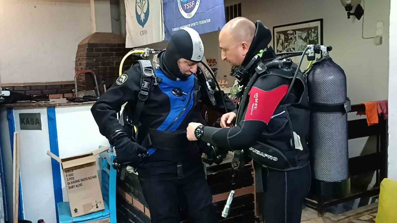 Korkularını yenmek isteyenler dalış sporuyla bunu başaracak