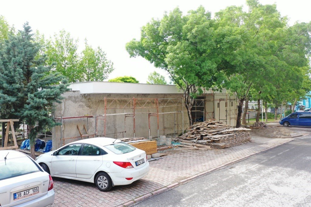 Başkan Çolakbayrakdar: "Kocasinan’ın sosyal hayatına canlılık katıyoruz"