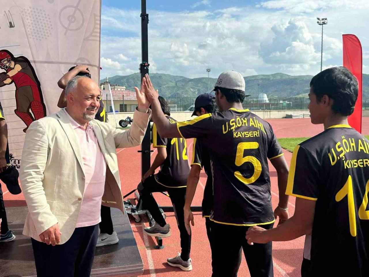 Kriket Gençler Türkiye Şampiyonası sona erdi