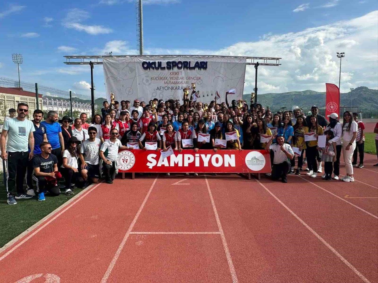 Kriket Gençler Türkiye Şampiyonası sona erdi