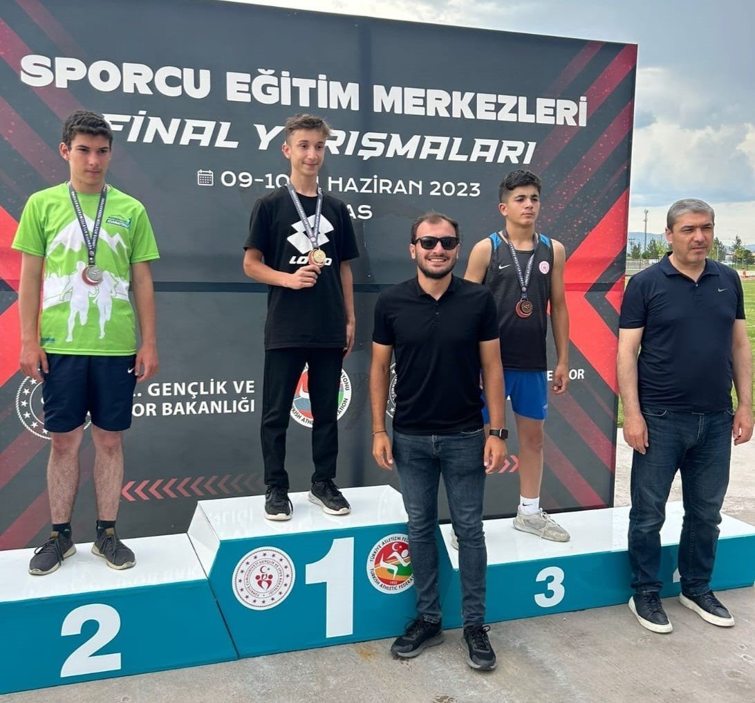 Kuyucaklı sporculardan Türkiye dereceleri