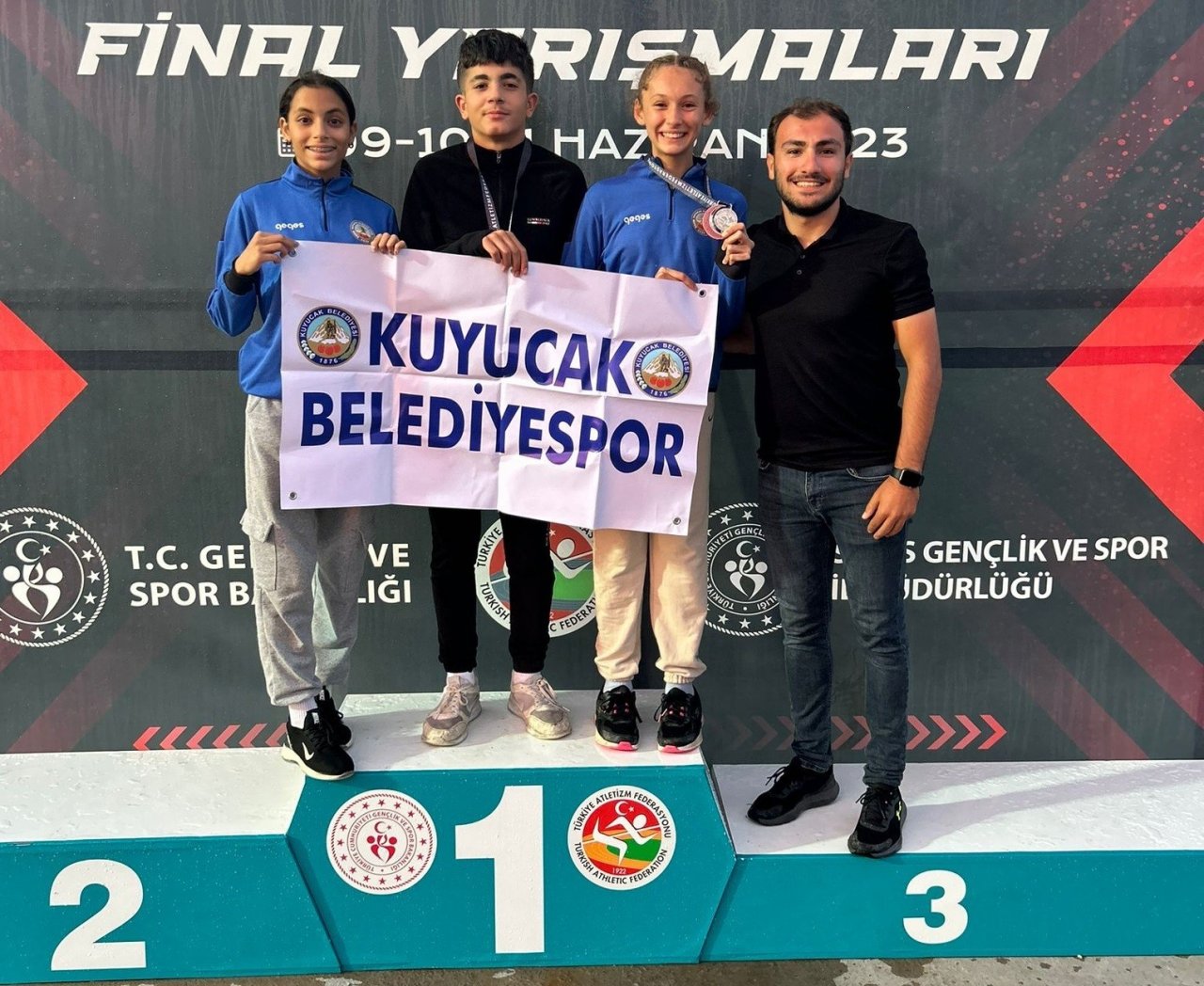 Kuyucaklı sporculardan Türkiye dereceleri