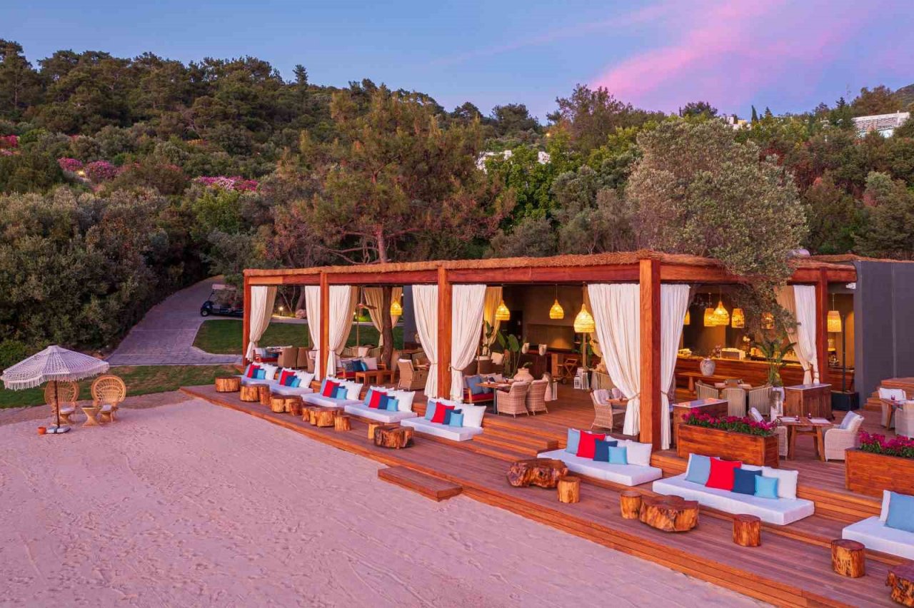Lüks yemek organizasyonlarının adresi Rixos Premium Bodrum oldu