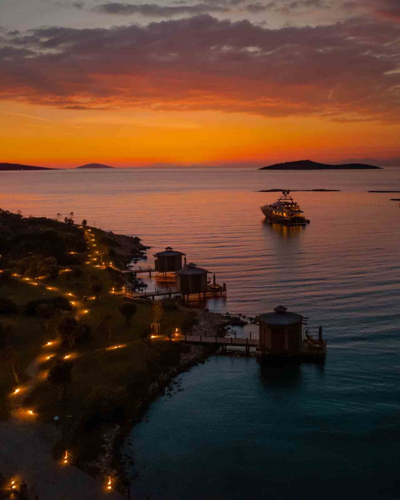 Lüks yemek organizasyonlarının adresi Rixos Premium Bodrum oldu