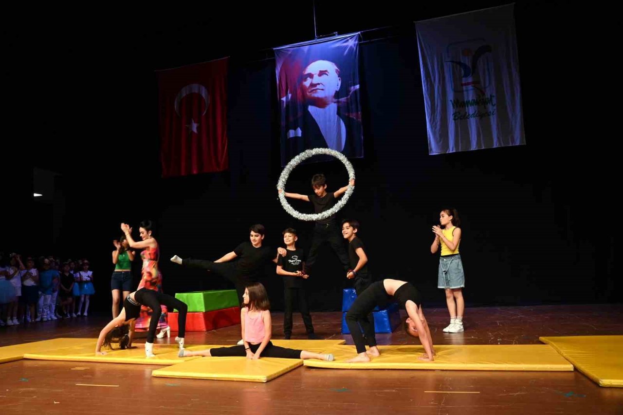 Çocuk kültür Merkezi’nden yıl sonu kutlaması