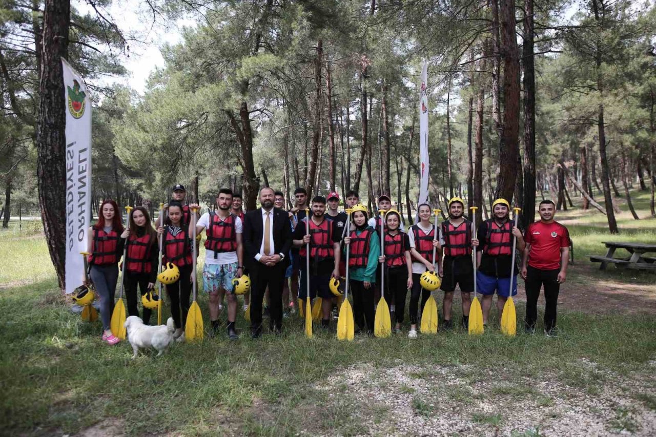 Marmara’nın tek rafting parkuru yaz sezonuna hazır