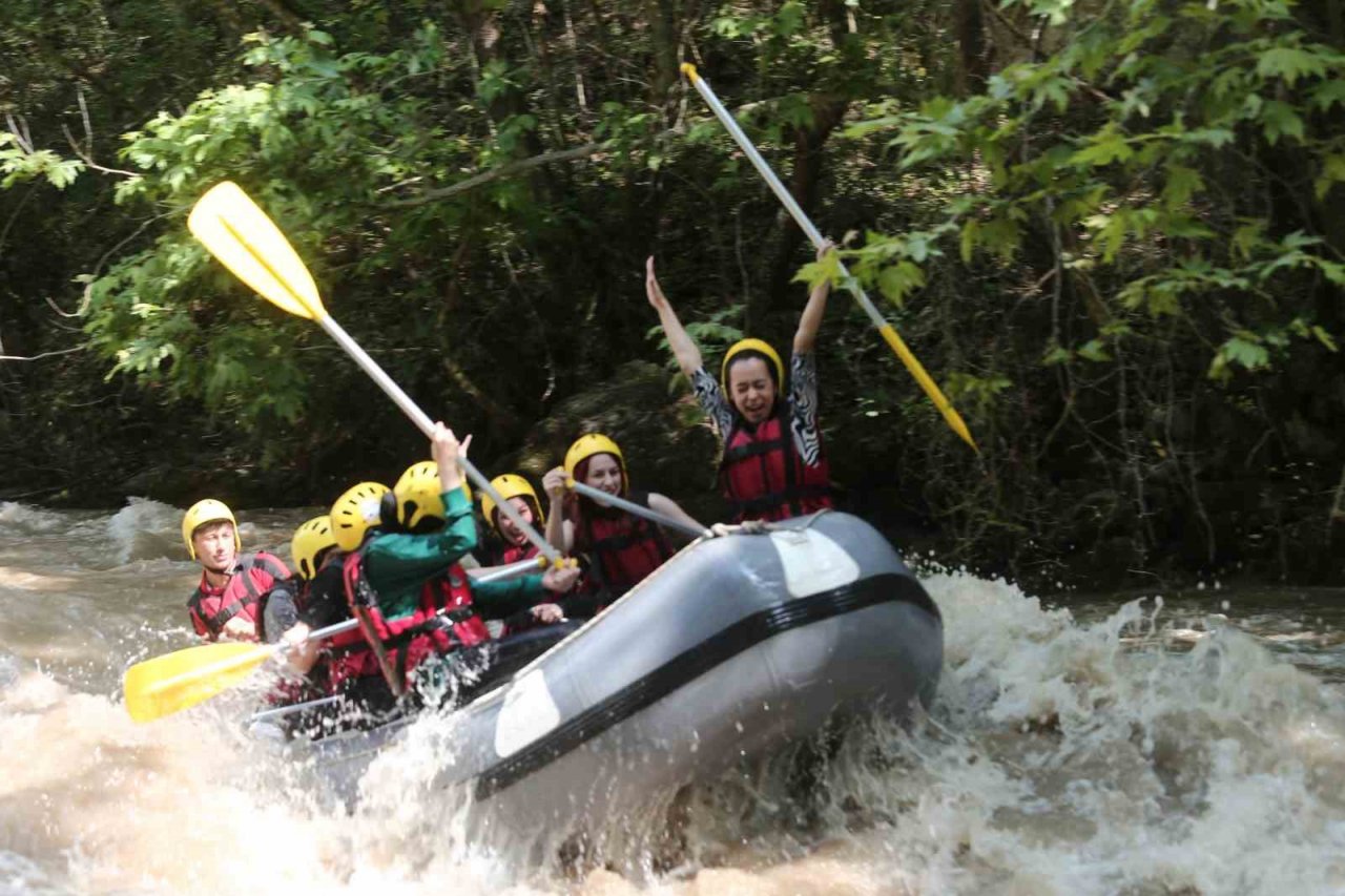 Marmara’nın tek rafting parkuru yaz sezonuna hazır