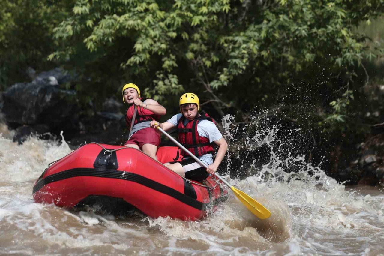 Marmara’nın tek rafting parkuru yaz sezonuna hazır