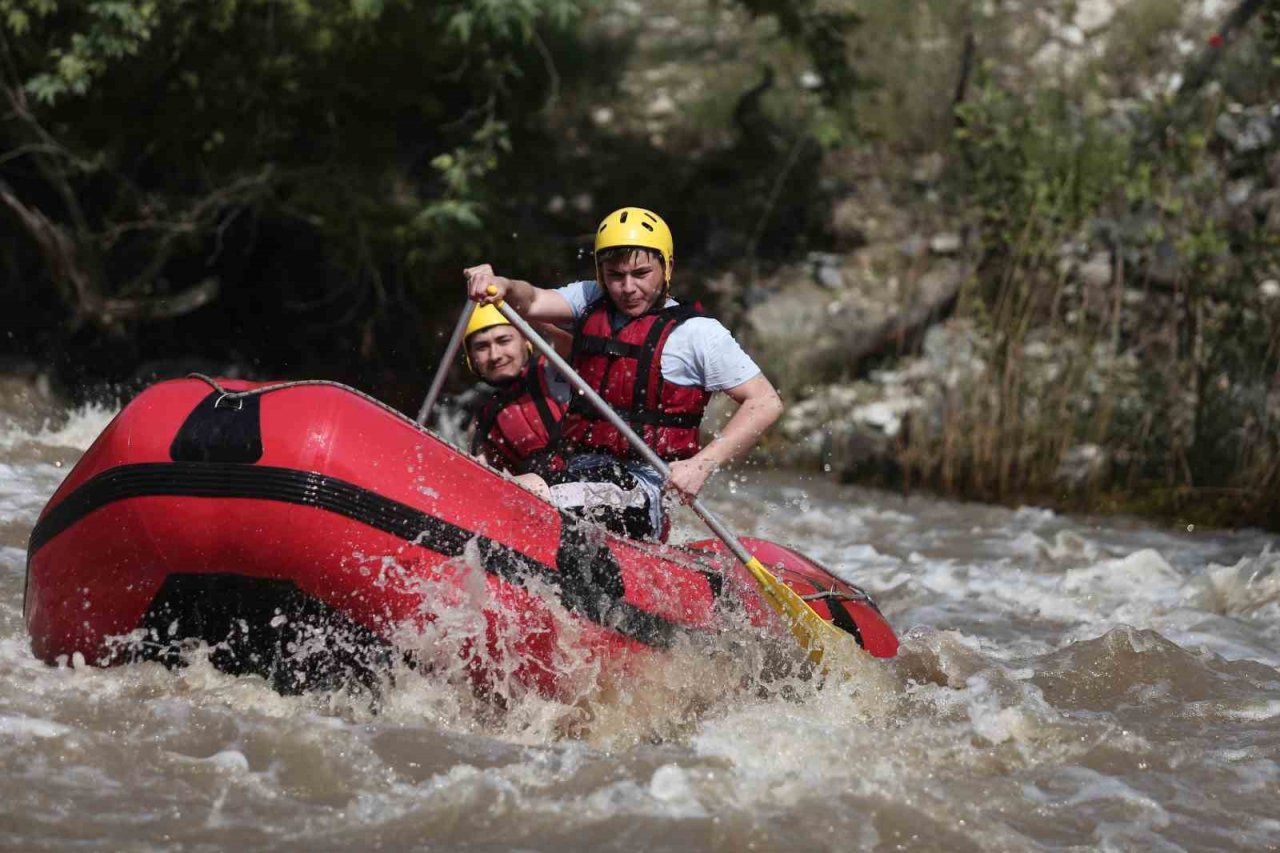 Marmara’nın tek rafting parkuru yaz sezonuna hazır
