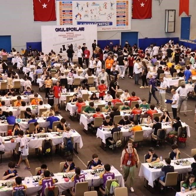 Marmarisli öğrenciler Türkiye ikincisi oldu