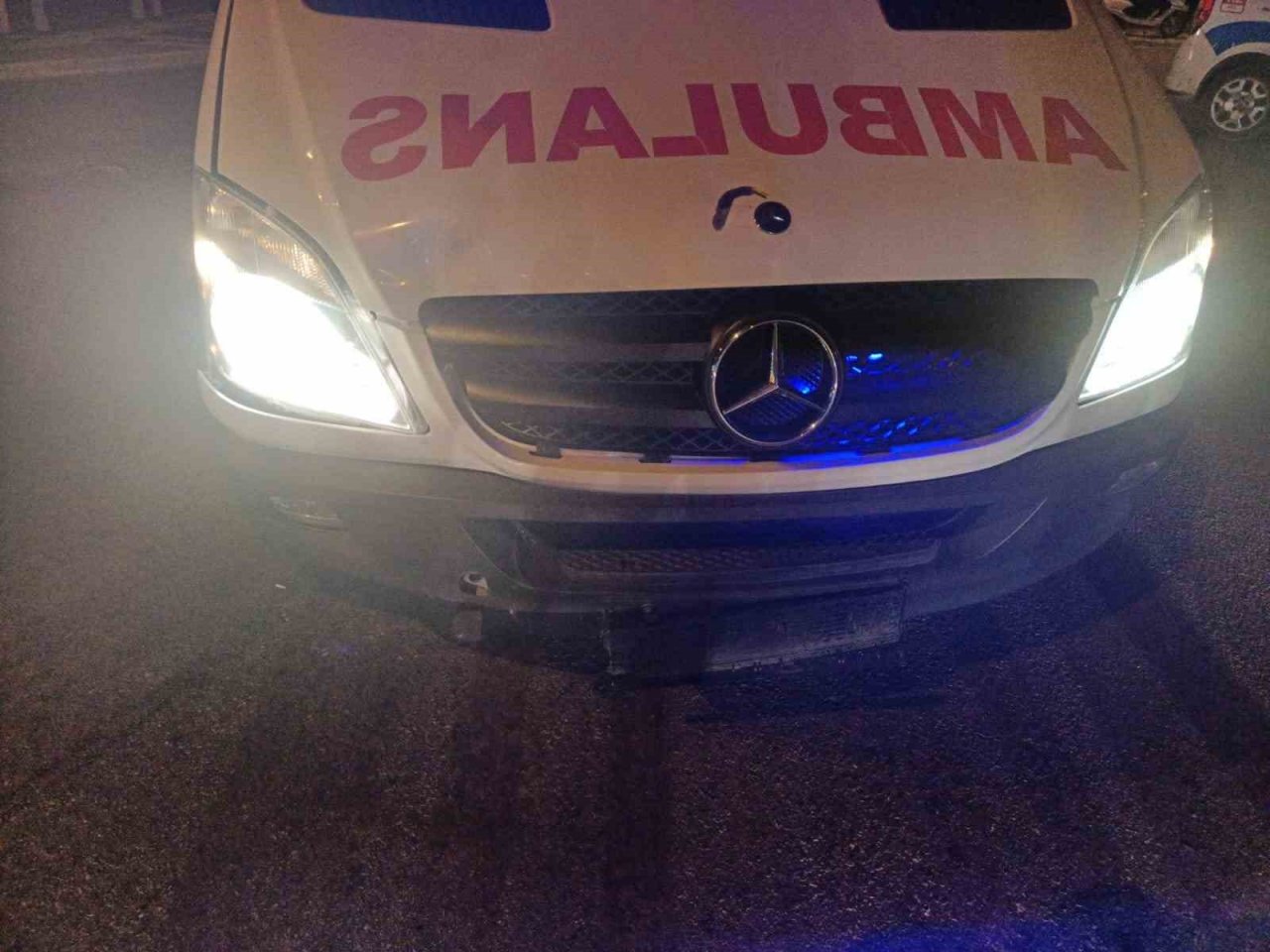 Marmaris’te trafik kazası: 1 yaralı