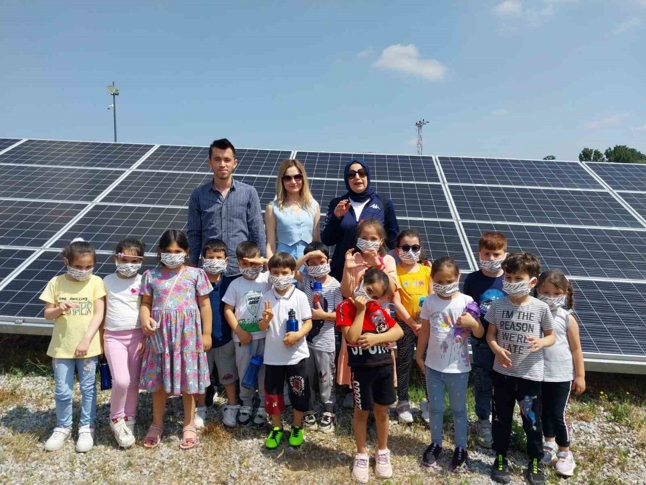 Manisa’da öğrenciler Seyitli GES’i inceledi