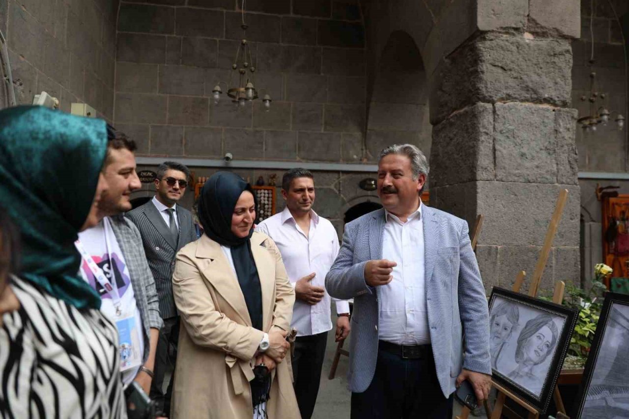 Melikgazi’nin Kursiyerleri Hünerlerini Sergiledi