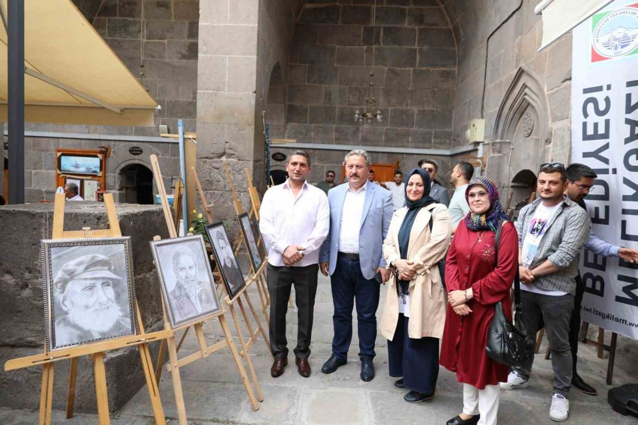 Melikgazi’nin Kursiyerleri Hünerlerini Sergiledi