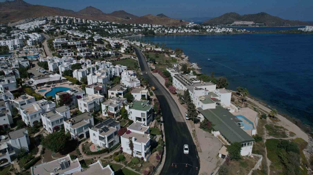 Bodrum Akyarlar Yolu Tamamlandı