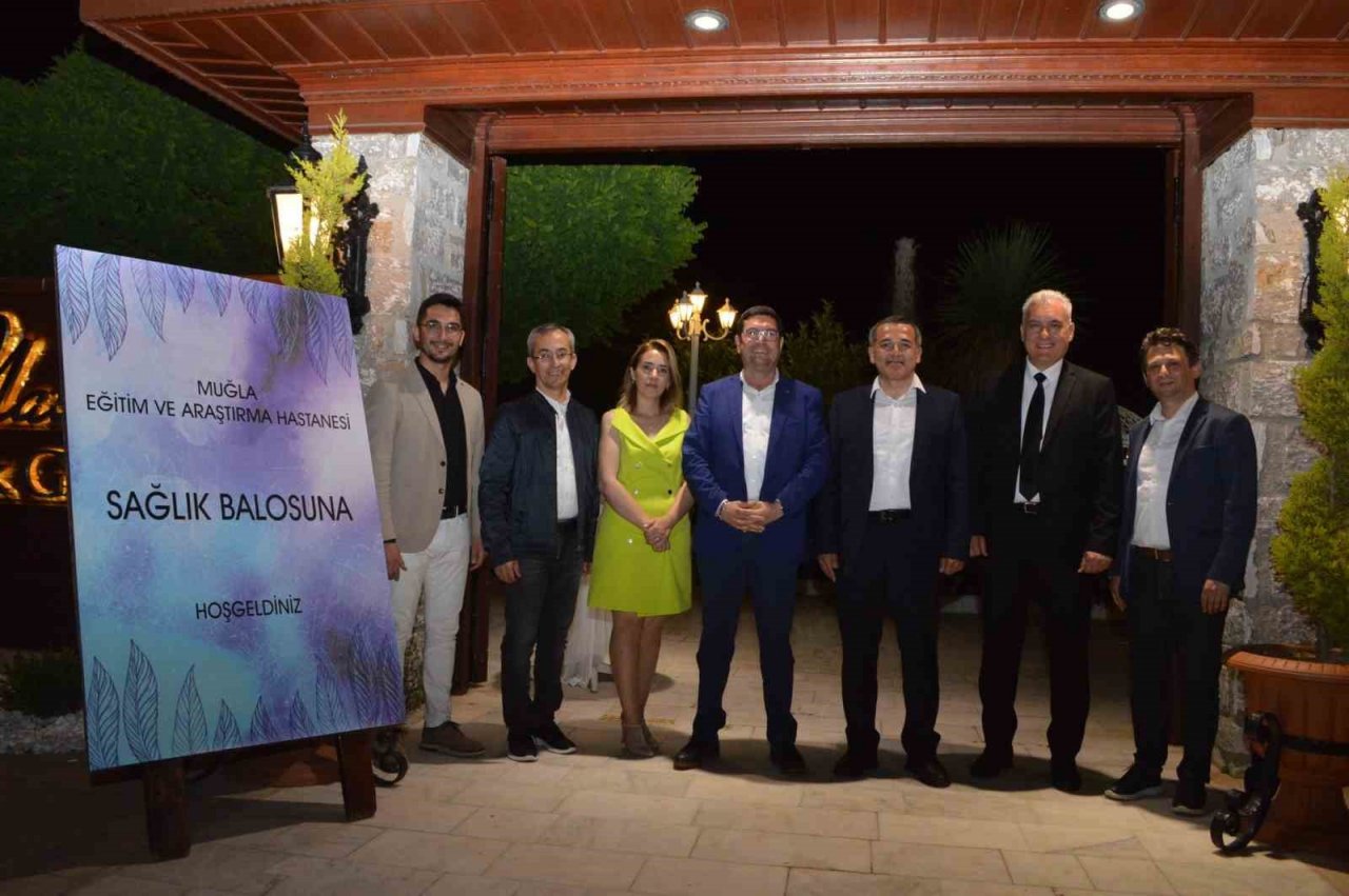 Muğla’da hastane çalışanları için sağlık balosu yapıldı