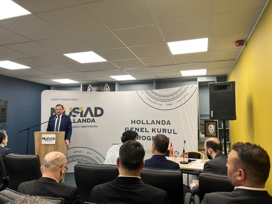 MÜSİAD Avrupa Genel İdare Kurulu toplantısı Hollanda’da gerçekleştirildi