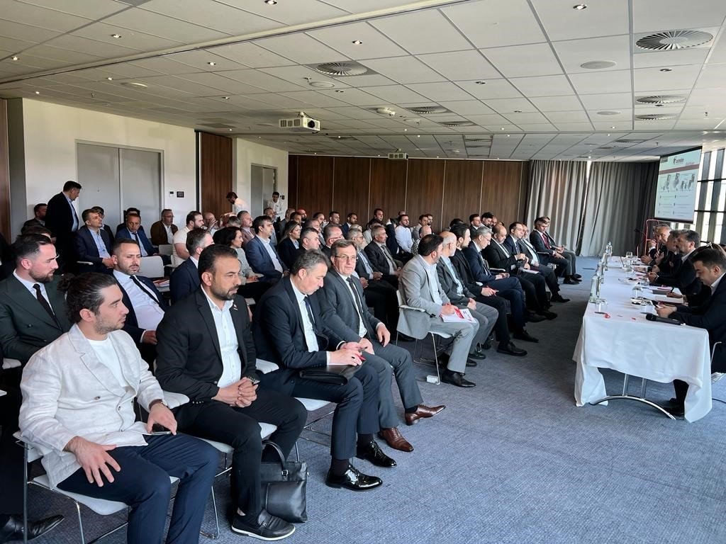 MÜSİAD Avrupa Genel İdare Kurulu toplantısı Hollanda’da gerçekleştirildi