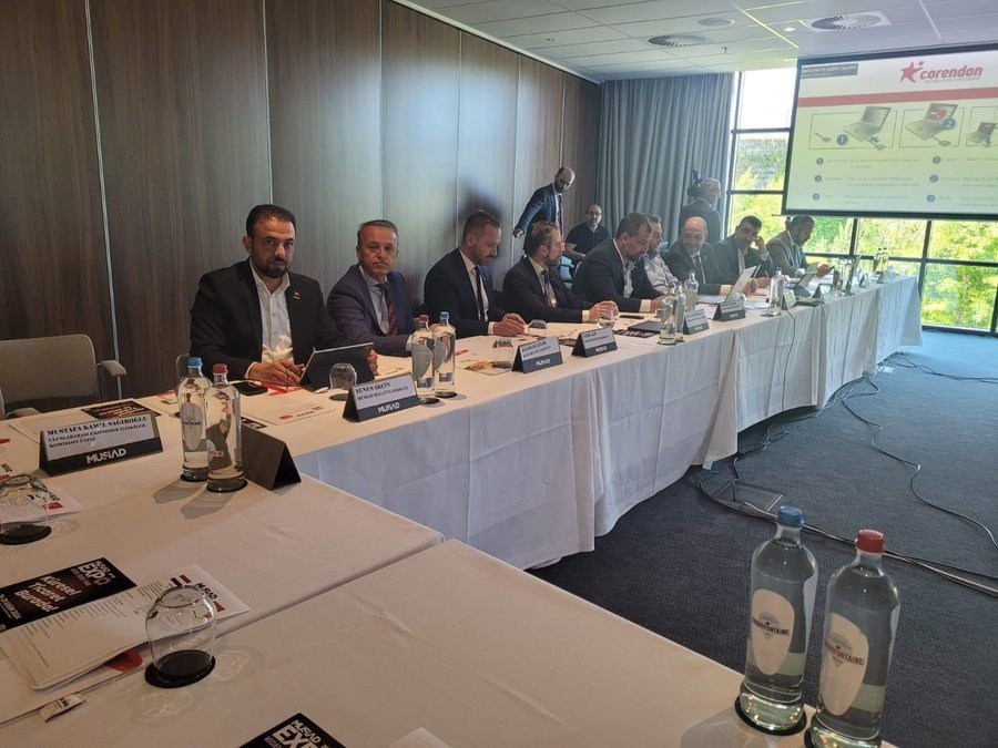 MÜSİAD Avrupa Genel İdare Kurulu toplantısı Hollanda’da gerçekleştirildi