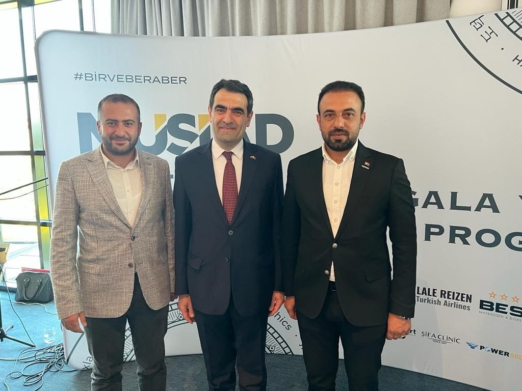 MÜSİAD Avrupa Genel İdare Kurulu toplantısı Hollanda’da gerçekleştirildi