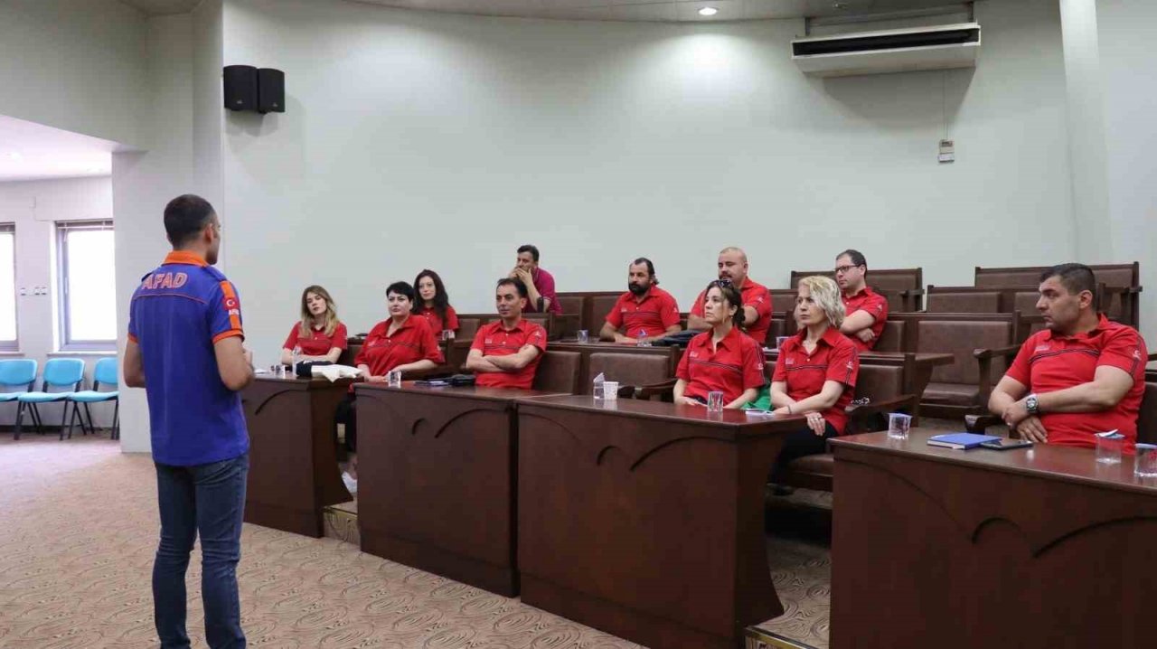 Nazilli’de afet eğitimi almayan kalmayacak