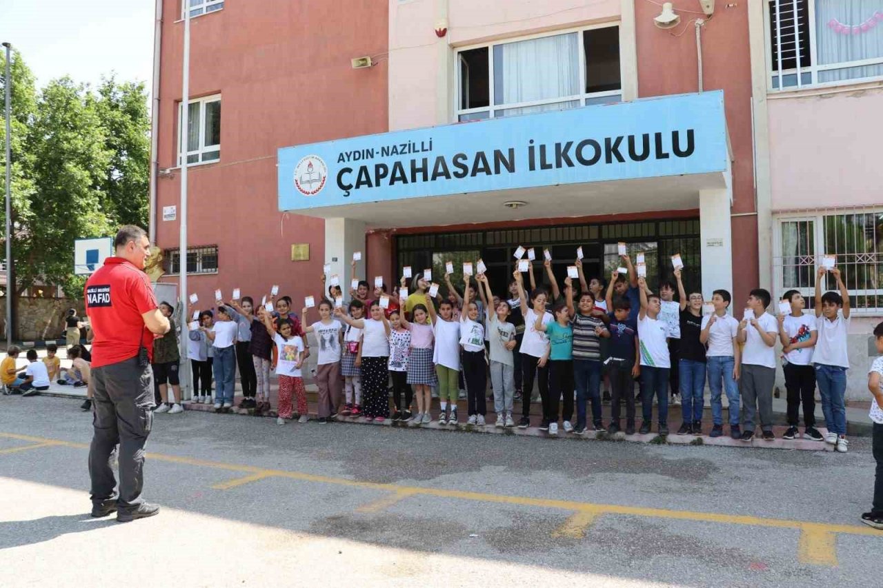Nazilli’de afet eğitimi almayan kalmayacak