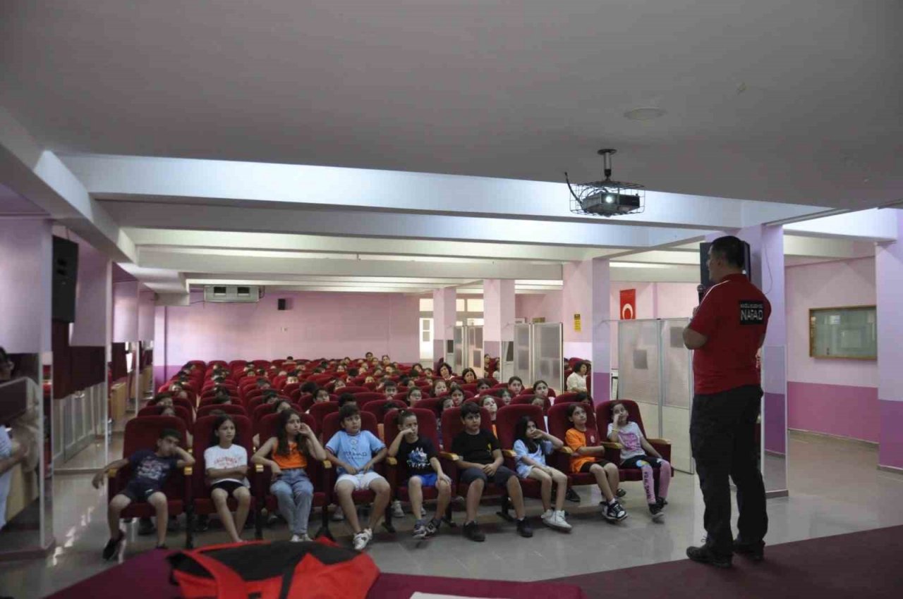 Nazilli’de afet eğitimi almayan kalmayacak