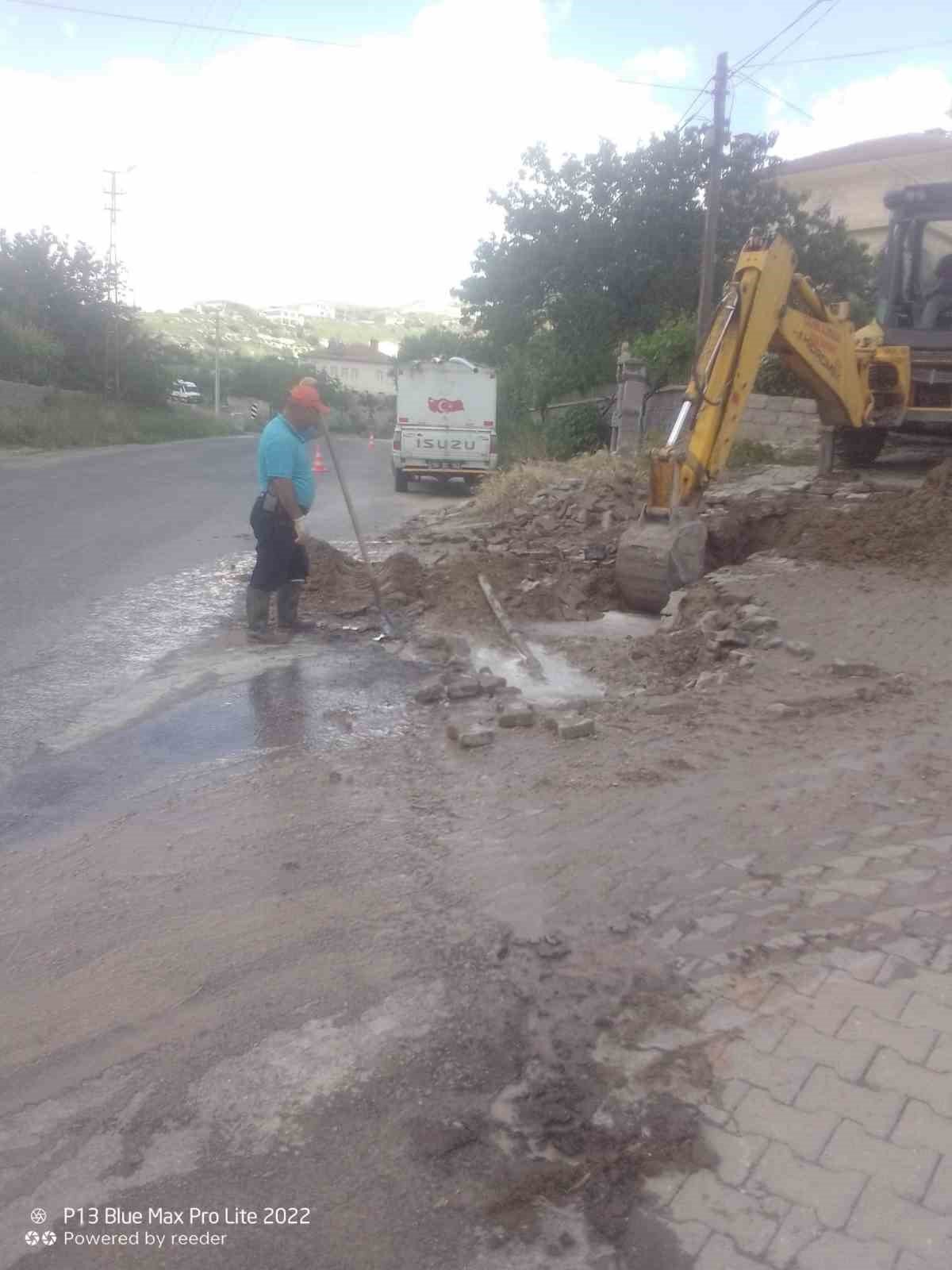 Nevşehir’de selin yaraları sarılıyor