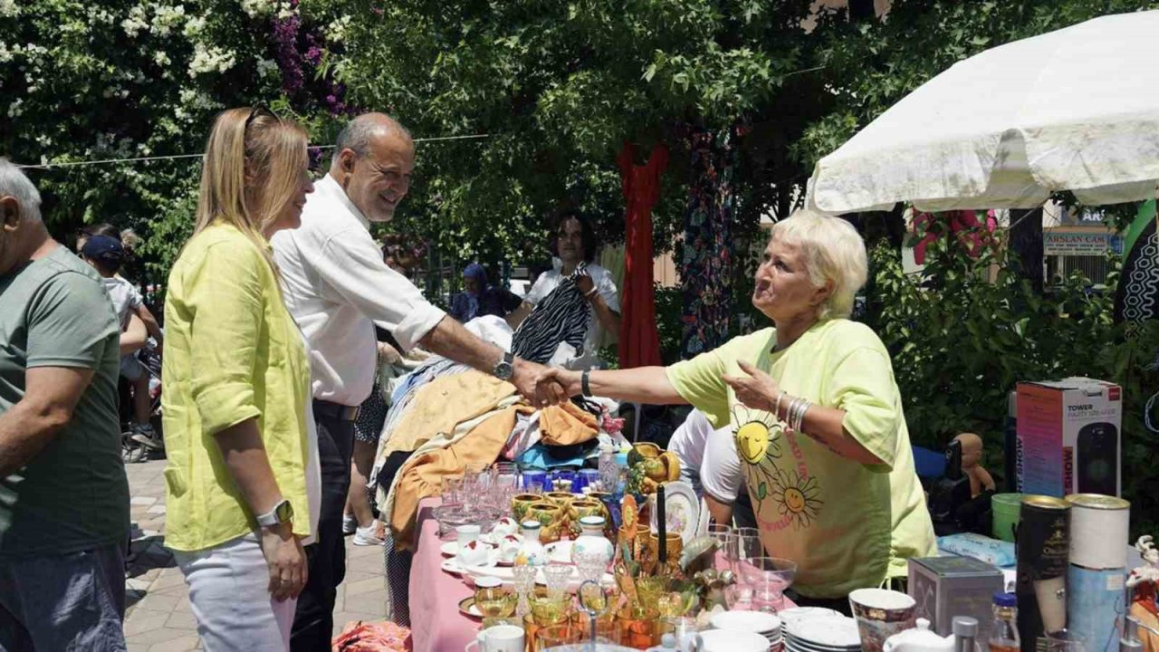 Kaymakam ve Belediye Başkanı pazarcı esnafının taleplerini dinledi