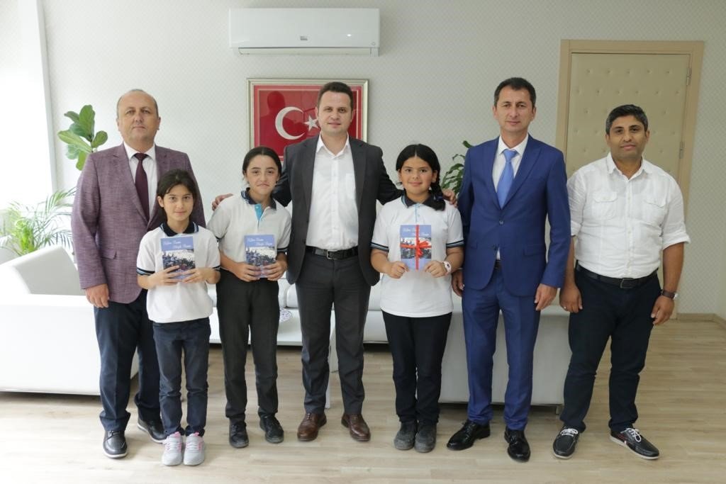 Minik şairler Muğla’nın tarihini ve kültürünü şiirlere aktardı